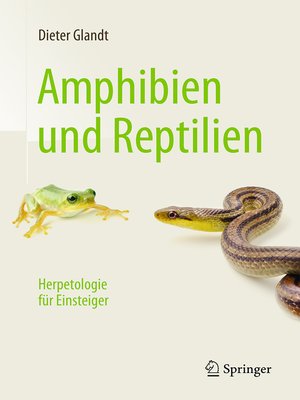 cover image of Amphibien und Reptilien